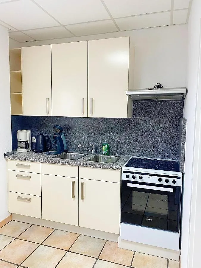 Gemuetliches J&L Apartment Nahe Des Hauptbahnhofes Baden-Baden